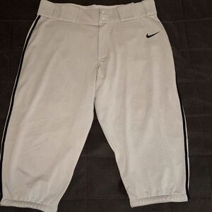 Nike BSBL Knickers with Blue Piping Men's Large